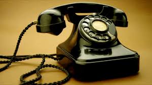 Old telephone - for 'Denholm' blogpost